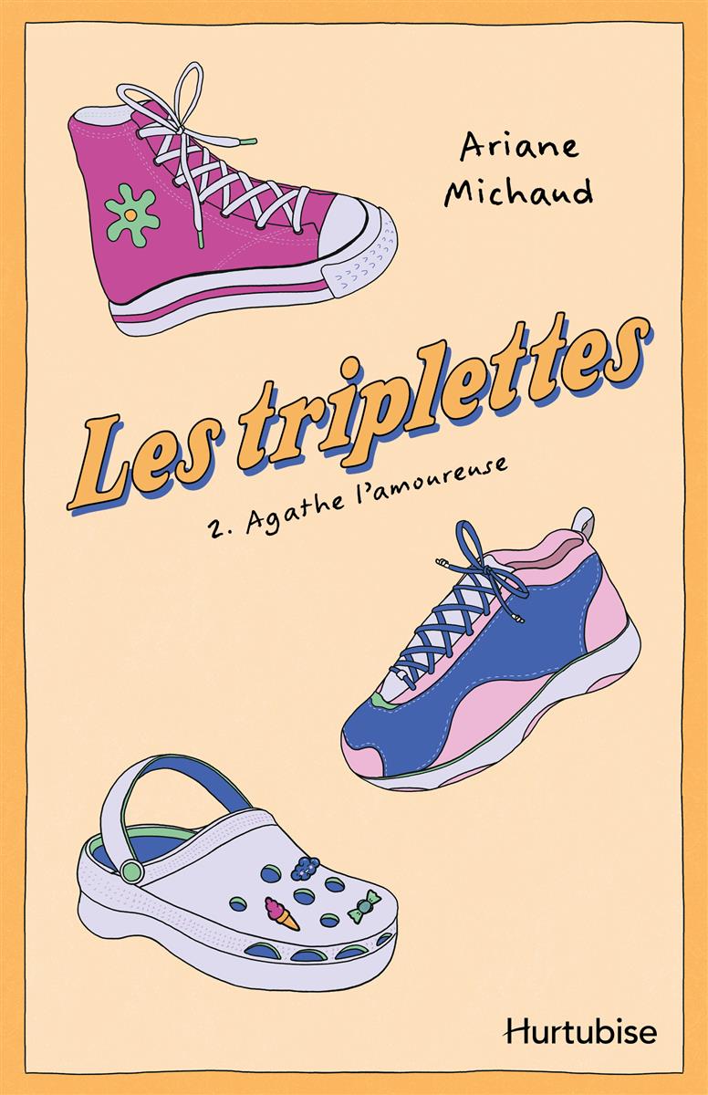 Les triplettes, tome 2 : Agathe l'amoureuse par Ariane Michaud