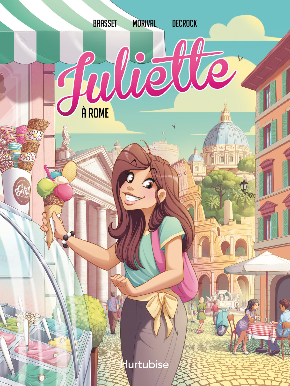 Juliette à Rome - La BD par Rose-Line Brasset