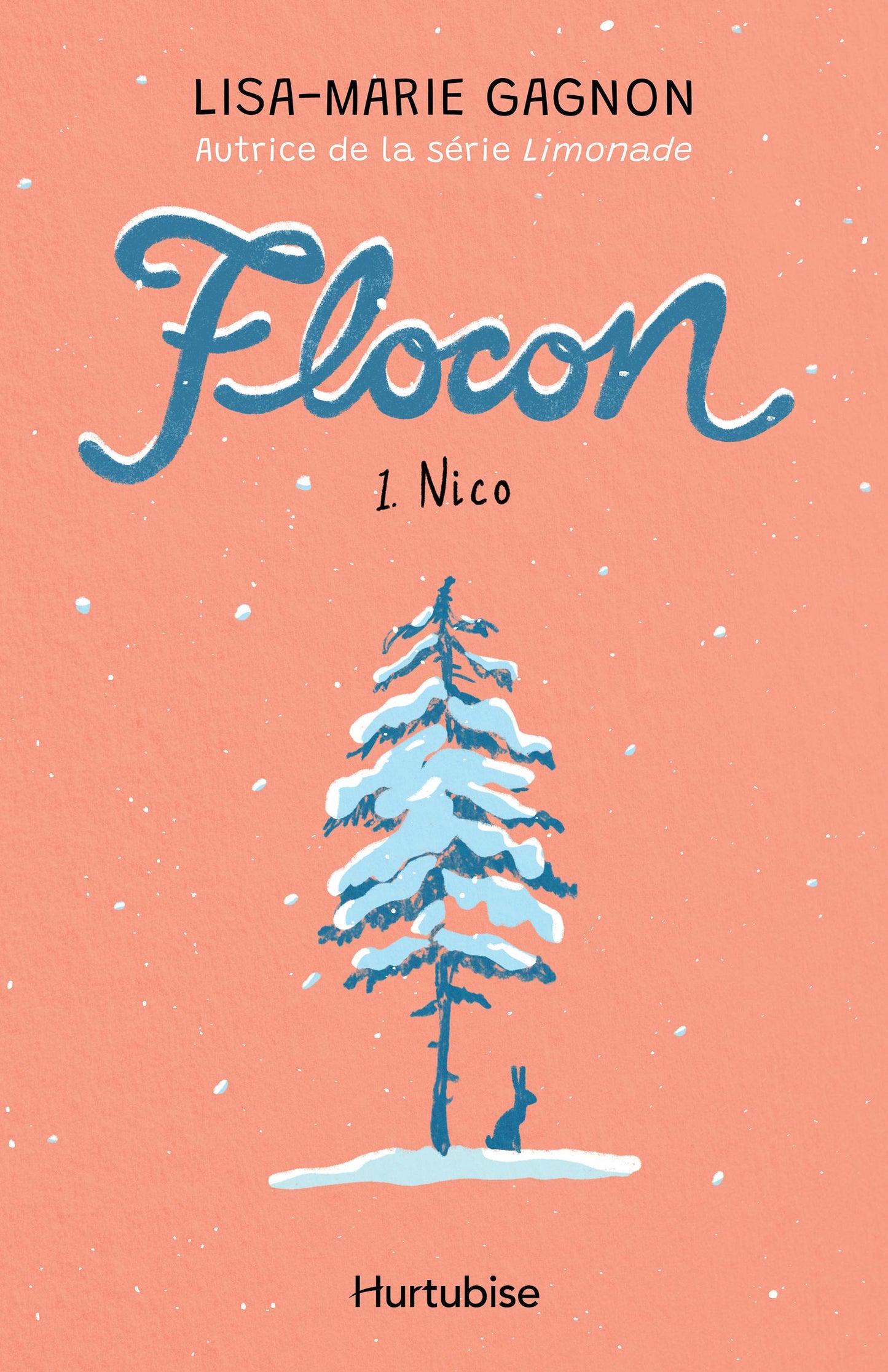 Flocon, t. 1 : Nico par Lisa-Marie Gagnon