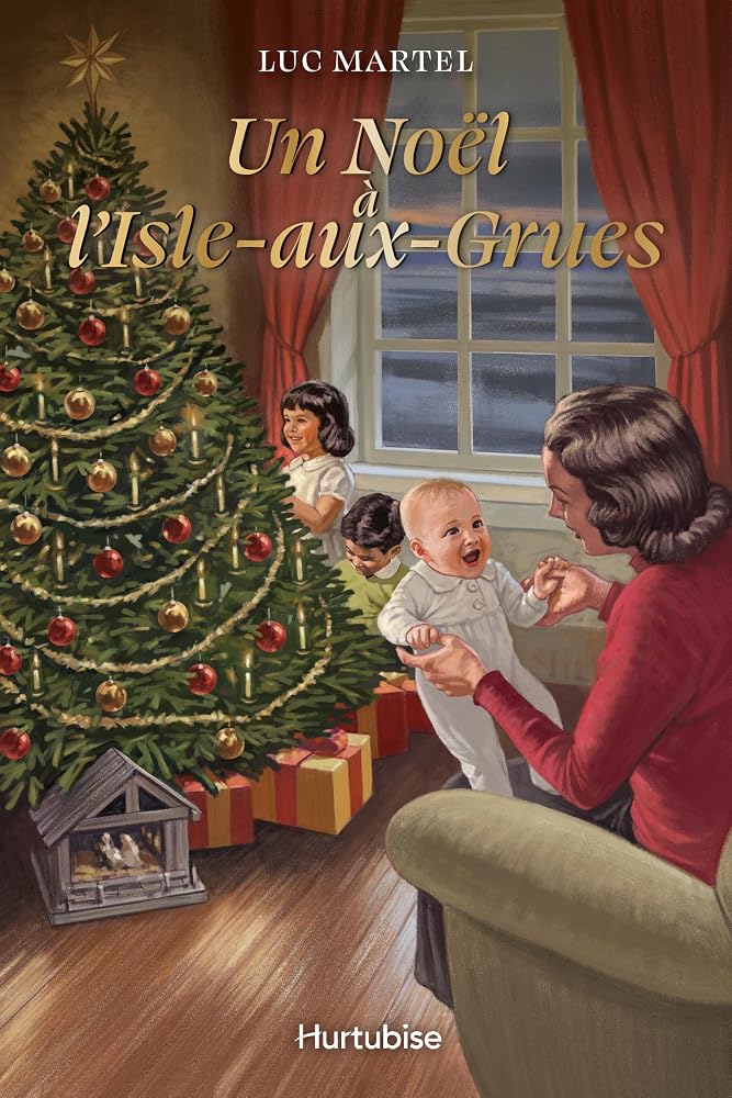 Un Noël à l'Isle-aux-Grues par Luc Martel