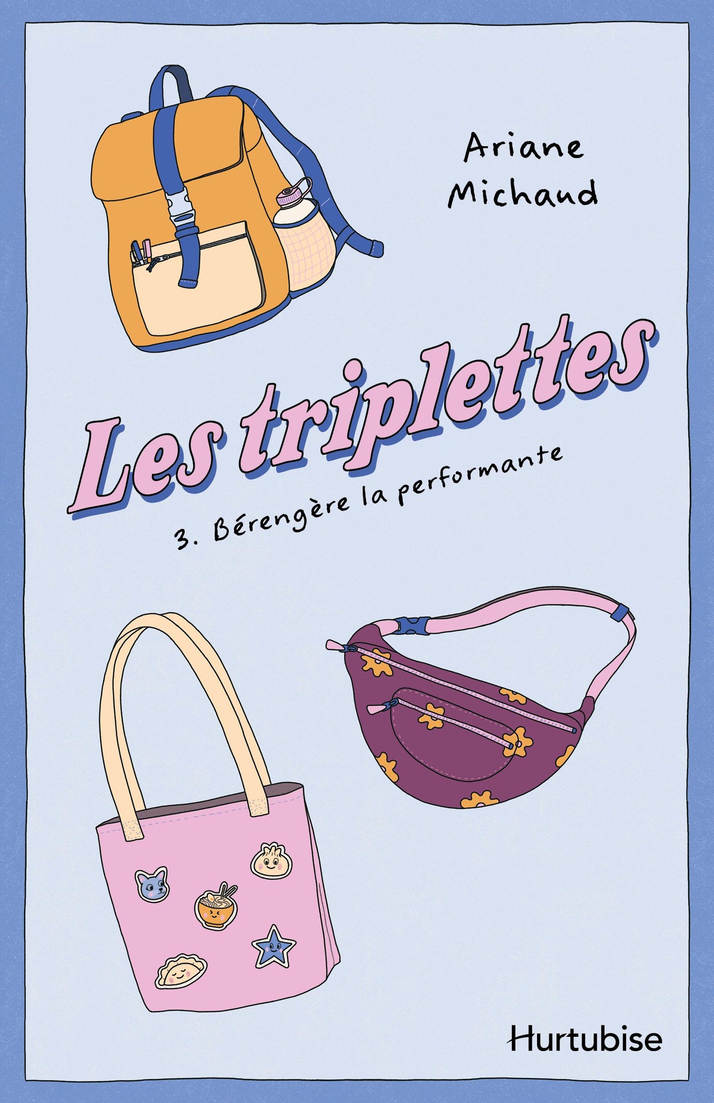 Bérengère la performante par Ariane Michaud