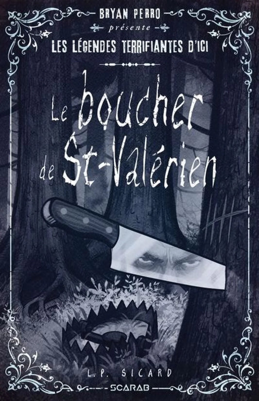 Le boucher de St-Valérien par L. P. Sicard