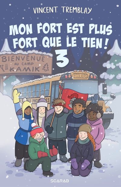 Mon fort est plus fort que le tien, tome 3 par Vincent Tremblay