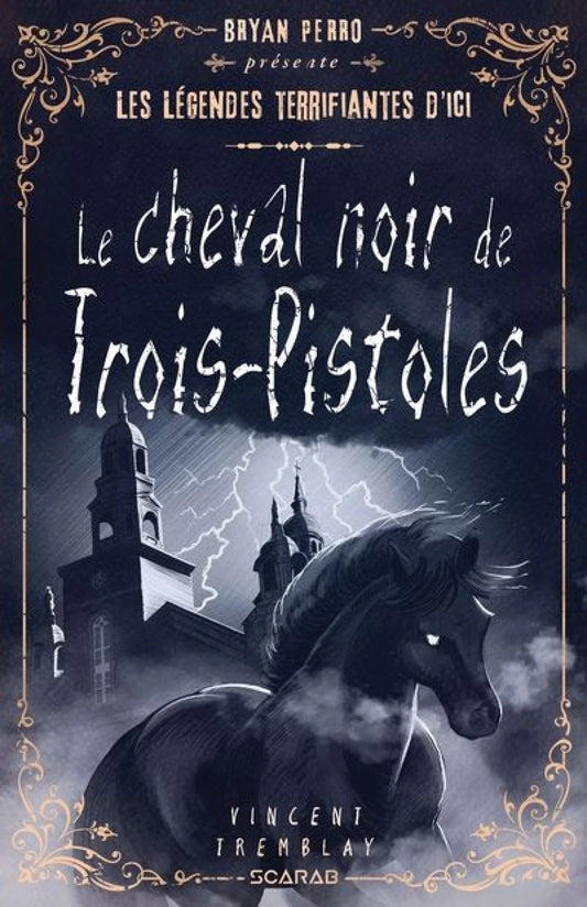 Le cheval noir de Trois-Pistoles par Vincent Tremblay