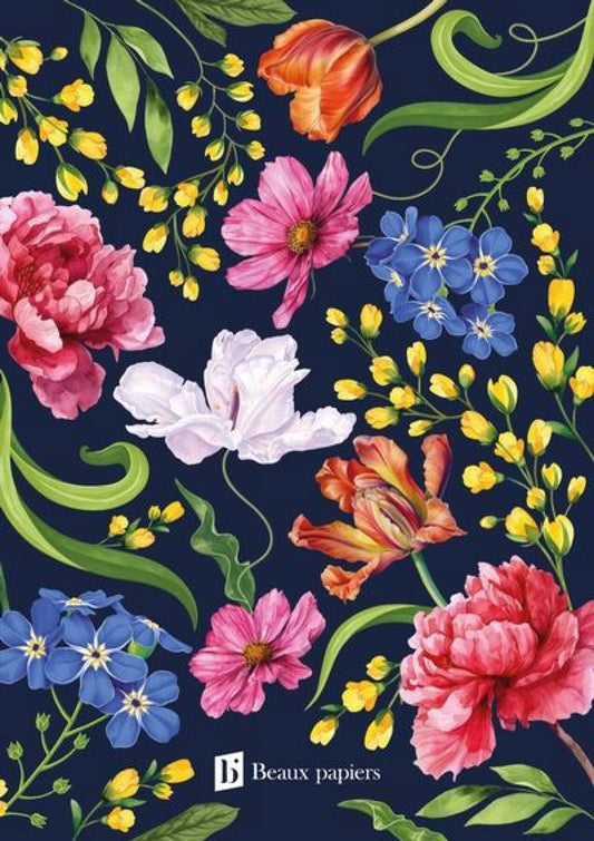 Carnet de notes Floral 2026