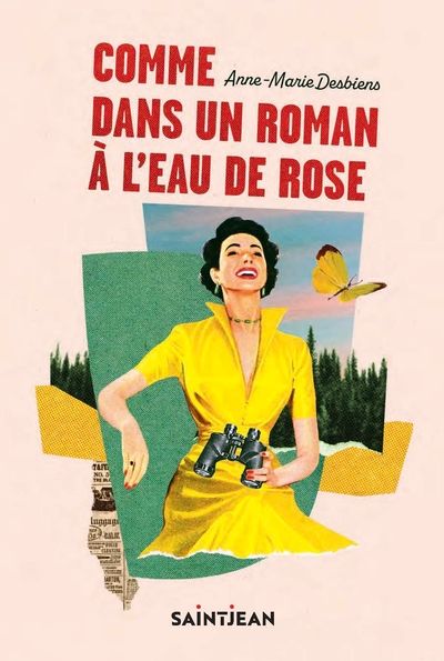 Comme dans un roman à l'eau de rose par Anne-Marie Desbiens