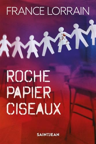 Roche papier ciseaux par France Lorrain
