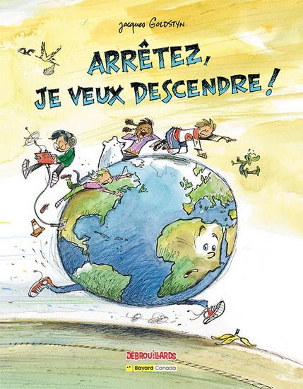 Arrêtez, je veux descendre! par Jacques Goldstyn
