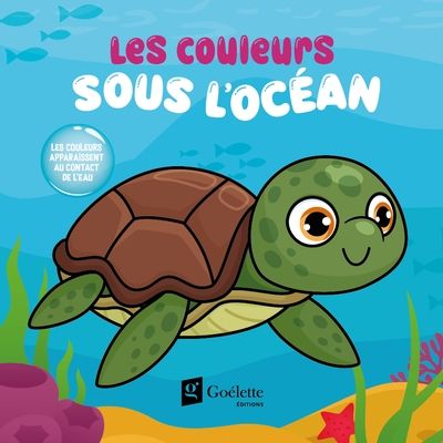 Les couleurs sous l'océan