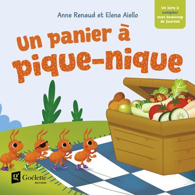 Un panier à pique-nique par Anne Renaud