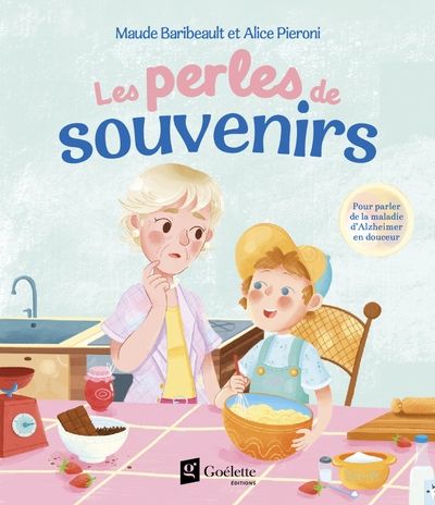 Les perles de souvenirs par Maude Baribeault