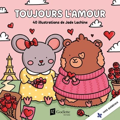 Coloriage : Toujours l'amour par Jade Lachine