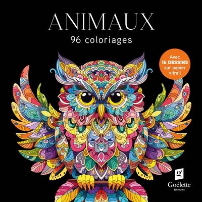 Coloriages - animaux : 96 coloriages par Collectif