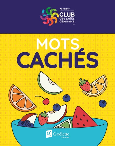 Mots cachés : Club des petits déjeuners par Collectif