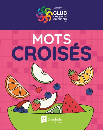 Mots croisés : Club des petits déjeuners par Collectif