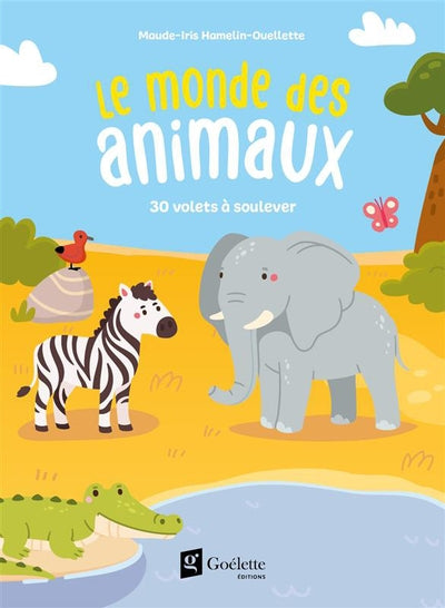 Le monde des animaux par Maude-Iris Hamelin-Ouellet