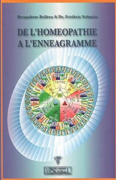 De l'homéopathie à l'ennéagramme livre Bernadette Bollero Frédéric Schmitt