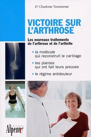 Victoire sur l'arthrose livre Charlotte Tourmente