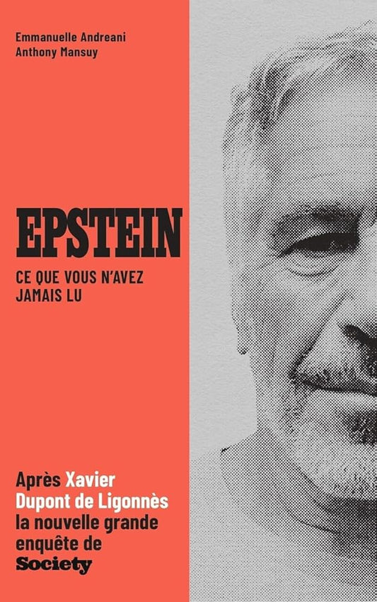 Epstein : ce que vous n'avez jamais lu par Emmanuelle Andreani, Anthony Mansuy