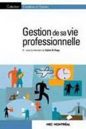 Gestion de sa vie professionnelle livre Sylvie St-Onge