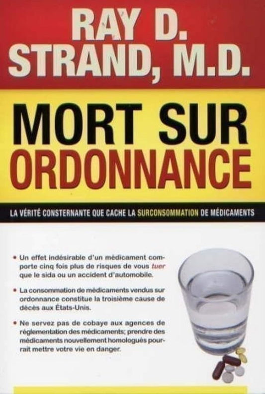 Mort sur ordonnance livre