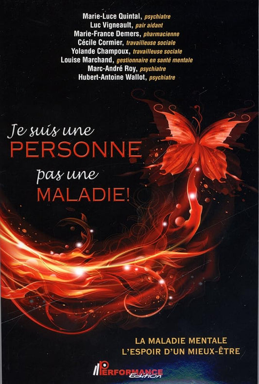 Je suis une personne, pas une maladie ! livre 