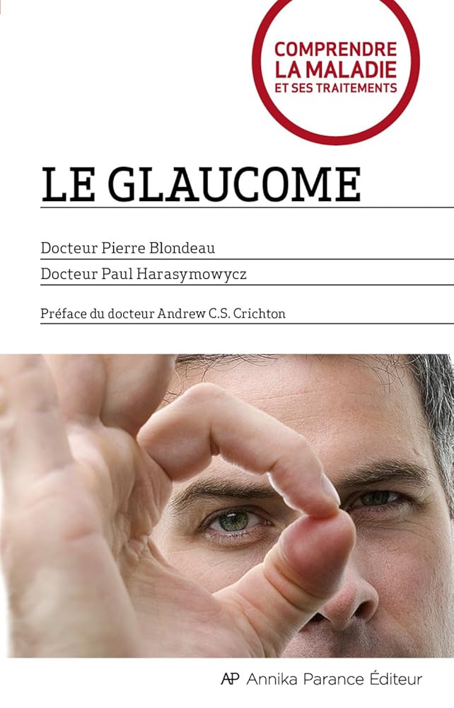 Le glaucome livre