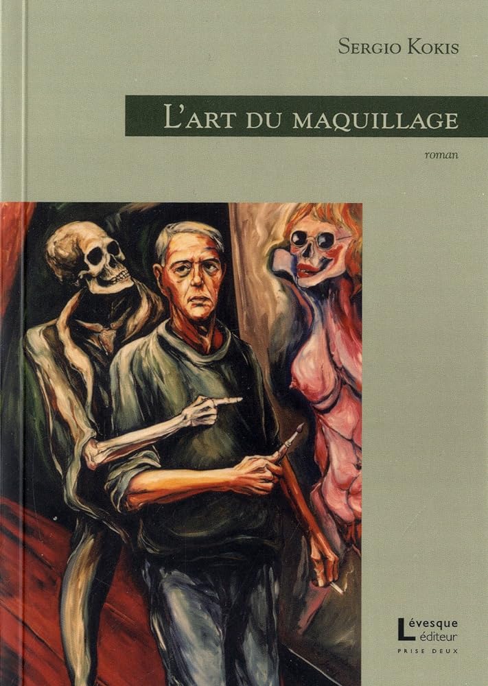 L'art du maquillage livre Sergio Kokis