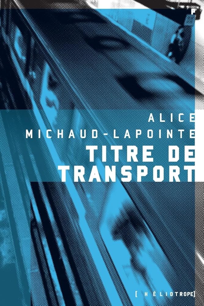 Titre de transport Alice Michaud-Lapointe