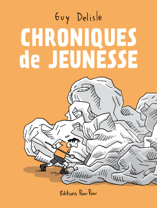 Chroniques de jeunesse  Guy Delisle
