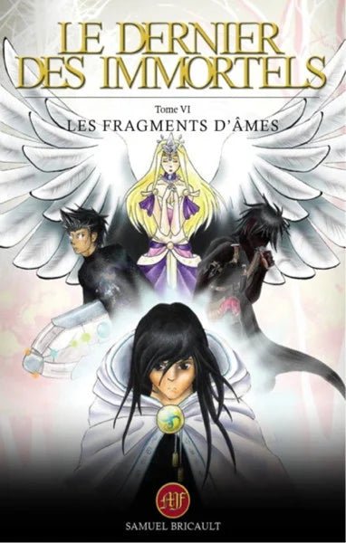 Le dernier des immortels, tome 6 : Les fragments d'âmes