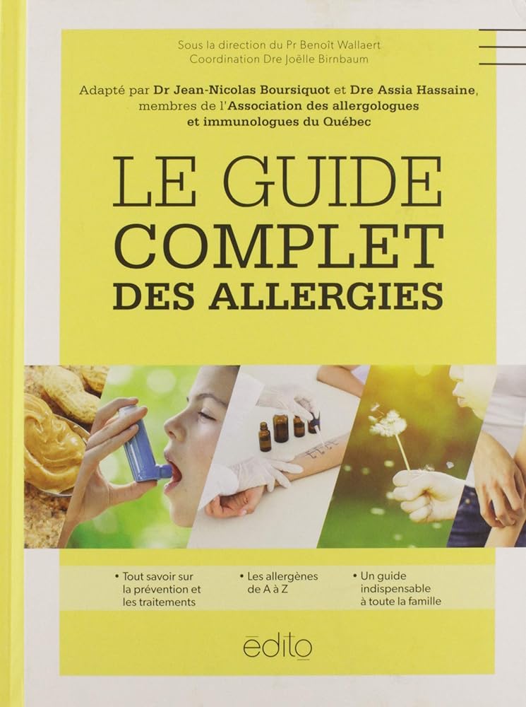 Le guide complet des allergies ivre