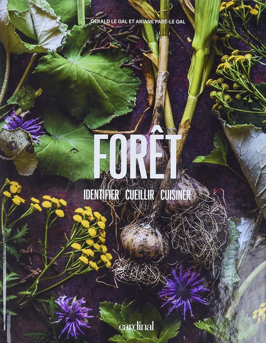 Forêt : identifier, cueillir, cuisiner par Ariane Paré-Le Gal