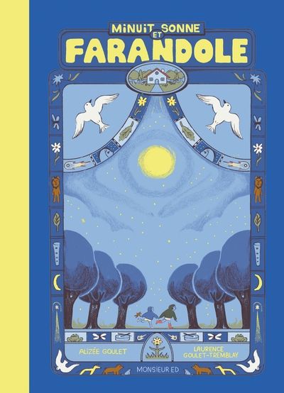 Minuit sonne et farandole par Alizée Goulet