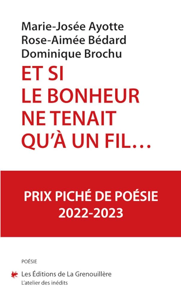 Et si le bonheur ne tenait qu'à un fil…