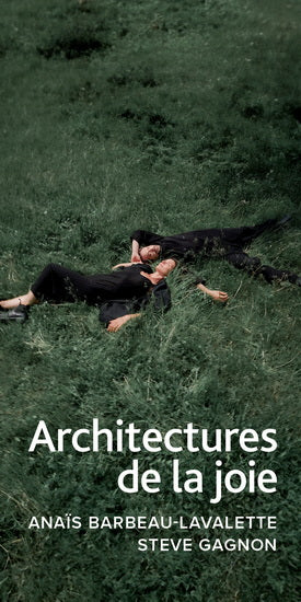 Architectures de la joie par Anaïs Barbeau-Lavalette et Steve Gagnon