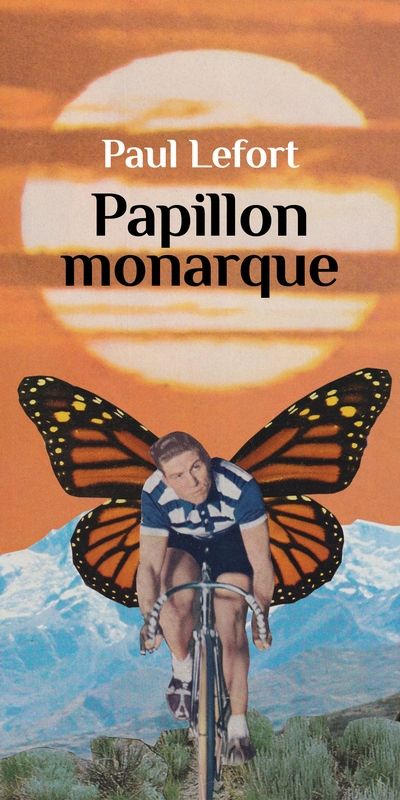 Papillon monarque par Paul Lefort