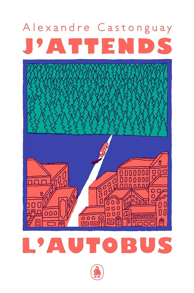 J'attends l'autobus par Alexandre Castonguay