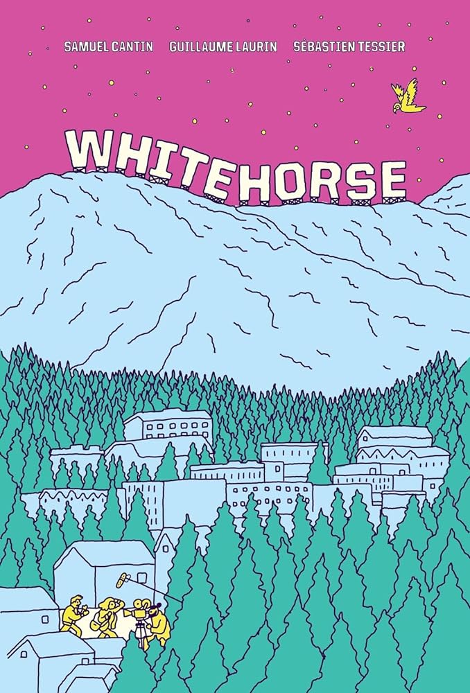Whitehorse par Samuel Cantin, Guillaume Laurin, Sébastien Tessier