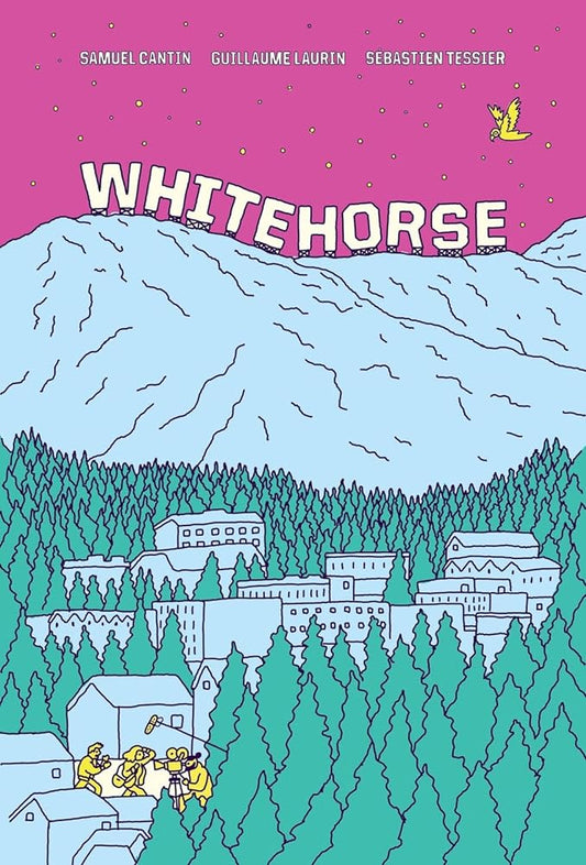 Whitehorse par Samuel Cantin, Guillaume Laurin, Sébastien Tessier