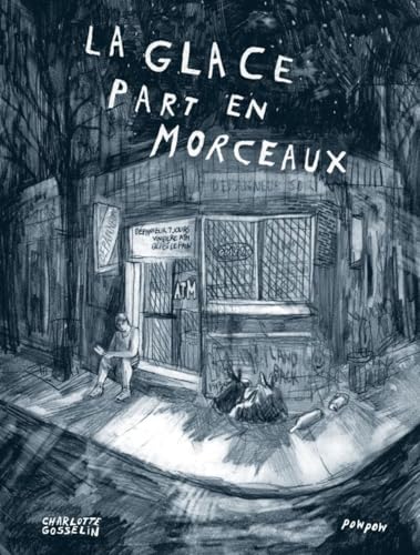 La glace part en morceaux par Charlotte Gosselin