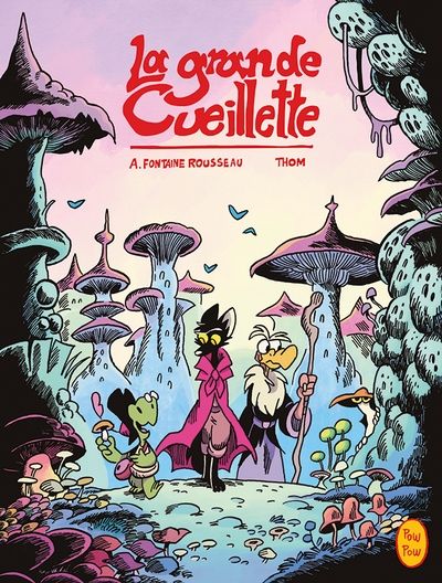 La grande cueillette par Alexandre Fontaine Rousseau