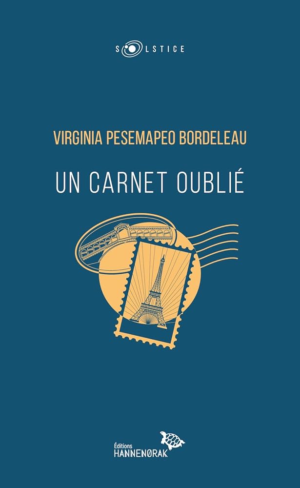 Un carnet oublié livre Virginia Pesemapeo Bordeleau