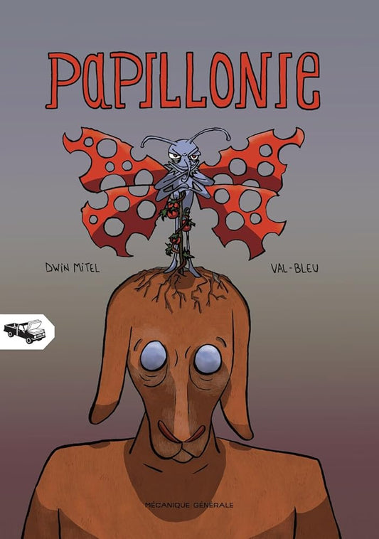 Papillonie livre Val-Bleu