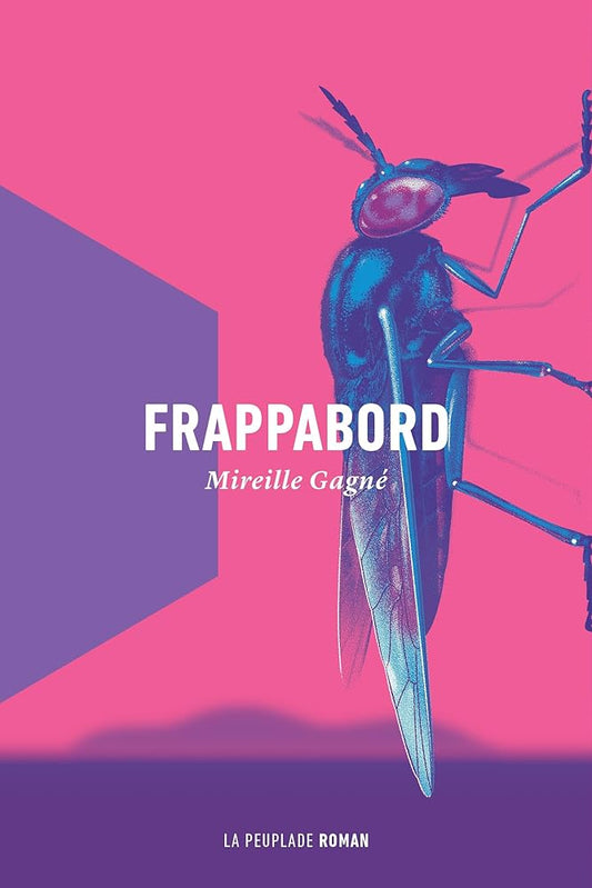 Frappabord Mireille Gagné livre