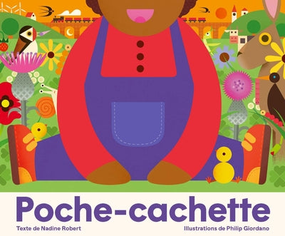 Poche-cachette par Nadine Robert