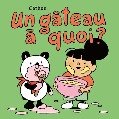 Mimose & Sam, tome 1 : Un gâteau à quoi ? par Cathon