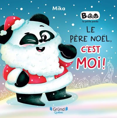 Le père Noël, c'est moi ! par Mika