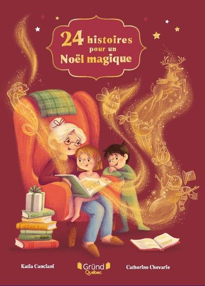 24 histoires pour un Noël magique par Katia Canciani