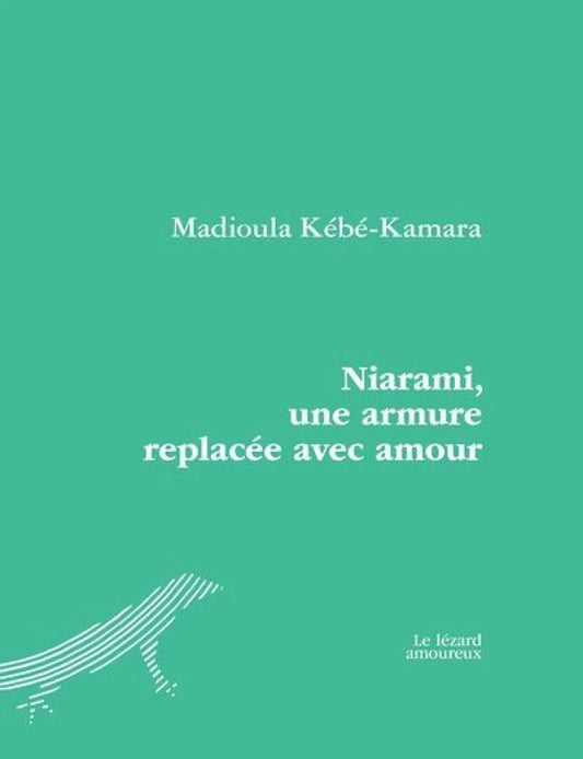 Niarami, une armure replacée avec amour par Madioula Kébé-Kamara